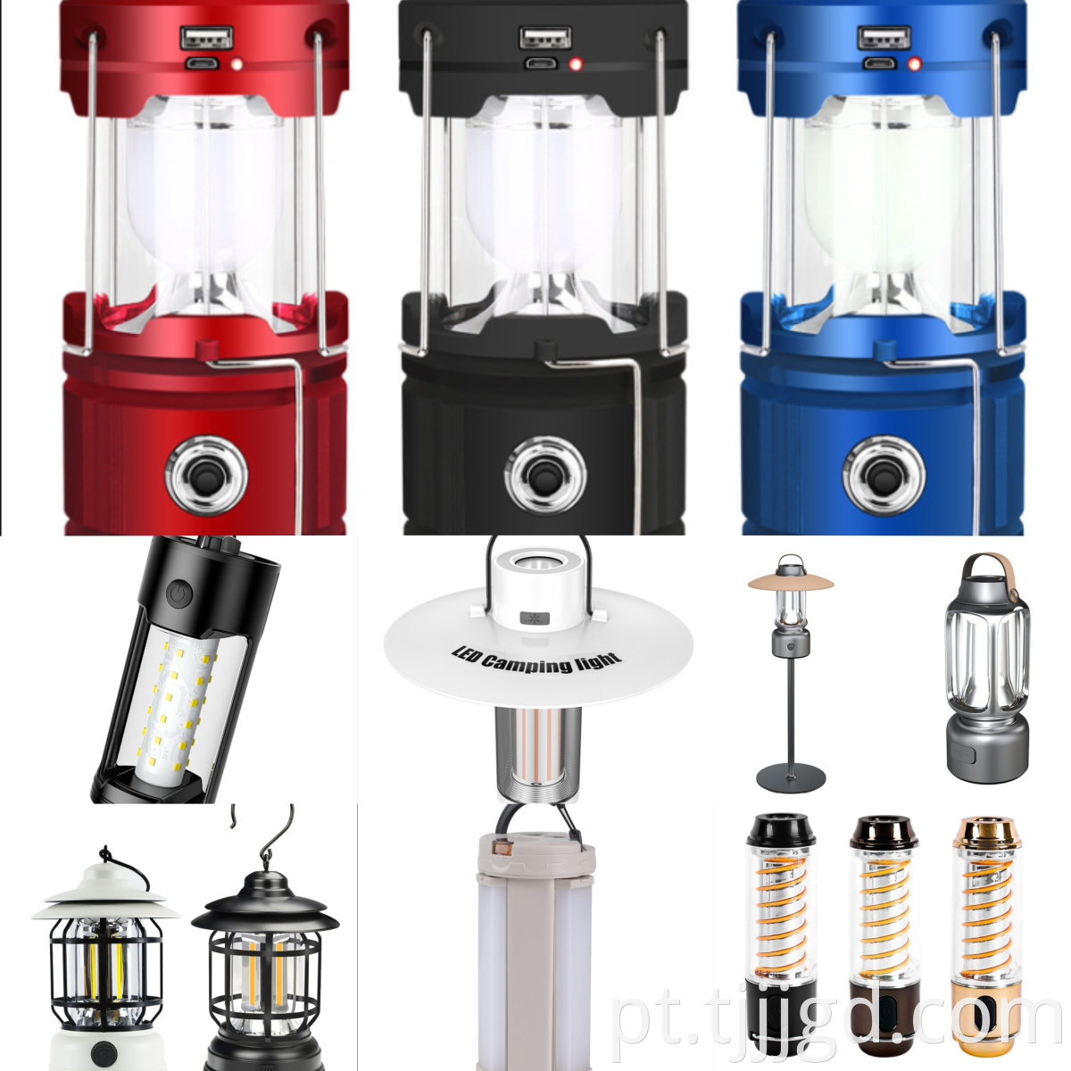 USB Rechargeable Lantern